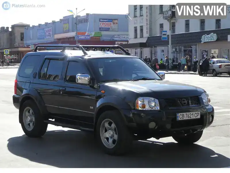 Позашляховик / Кросовер Nissan Paladin 2005 3.28 л. Автомат обл. Львівська, Львів - Фото 1/3