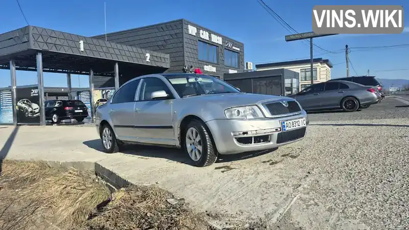 TMBCU63U829007425 Skoda Superb 2002 Ліфтбек 1.9 л. Фото 4