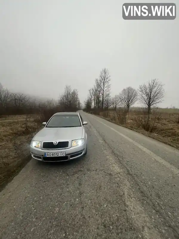 TMBCU63U829007425 Skoda Superb 2002 Ліфтбек 1.9 л. Фото 9