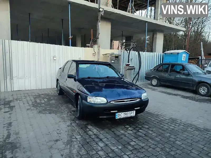 WF0BXXGCABHD92813 Ford Escort 1996 Хетчбек 1.6 л. Фото 3