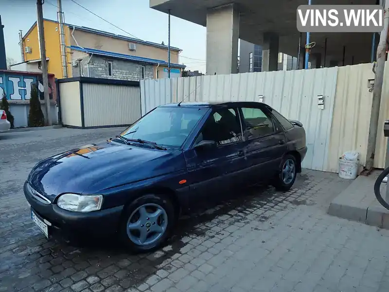 WF0BXXGCABHD92813 Ford Escort 1996 Хетчбек 1.6 л. Фото 6