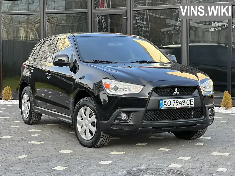 Внедорожник / Кроссовер Mitsubishi ASX 2012 1.8 л. Автомат обл. Закарпатская, Ужгород - Фото 1/21