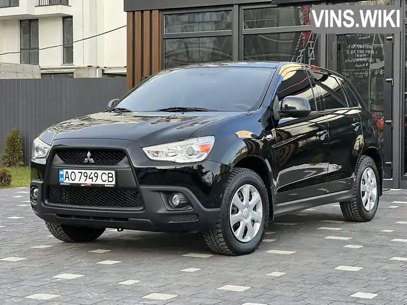 JMBXTGA3WCZ003659 Mitsubishi ASX 2012 Внедорожник / Кроссовер 1.8 л. Фото 2