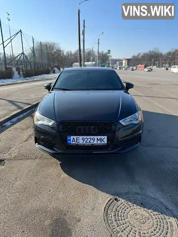 Седан Audi A3 2015 1.8 л. Автомат обл. Дніпропетровська, Дніпро (Дніпропетровськ) - Фото 1/17