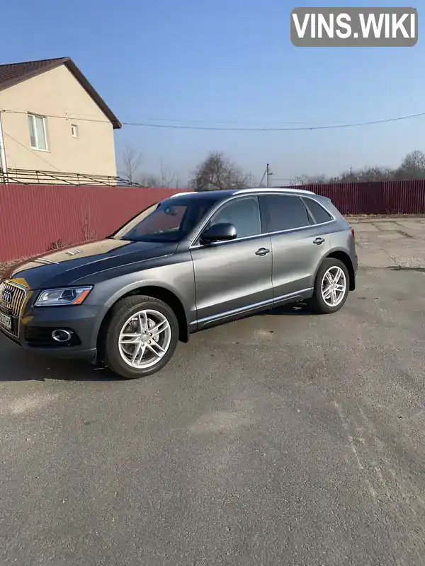 Позашляховик / Кросовер Audi Q5 2016 1.97 л. Автомат обл. Житомирська, Житомир - Фото 1/21