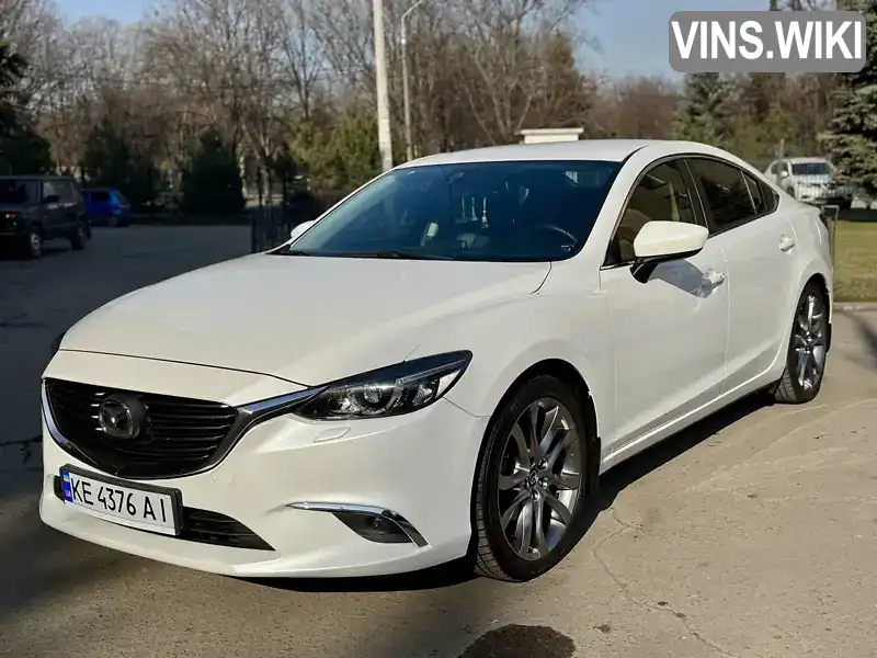 Седан Mazda 6 2016 2.19 л. Автомат обл. Днепропетровская, Днепр (Днепропетровск) - Фото 1/21