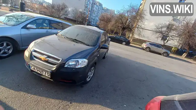 Седан Chevrolet Aveo 2008 1.5 л. Ручна / Механіка обл. Київська, Буча - Фото 1/8