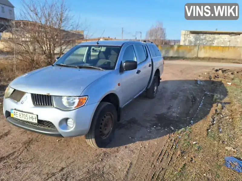 Пикап Mitsubishi L 200 2008 2.48 л. Ручная / Механика обл. Днепропетровская, Подгородное - Фото 1/21