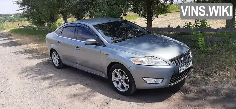 WF0DXXGBBD7M62833 Ford Mondeo 2007 Седан 2 л. Фото 3