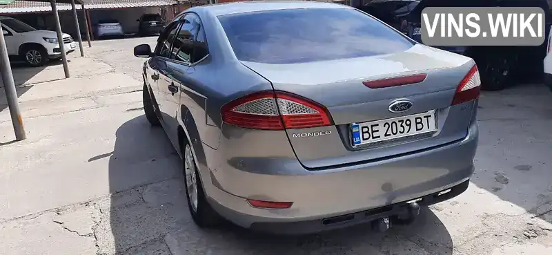 WF0DXXGBBD7M62833 Ford Mondeo 2007 Седан 2 л. Фото 7