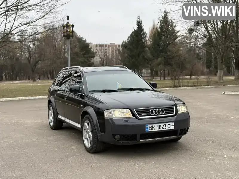 Универсал Audi A6 Allroad 2002 2.5 л. Автомат обл. Ровенская, Ровно - Фото 1/21