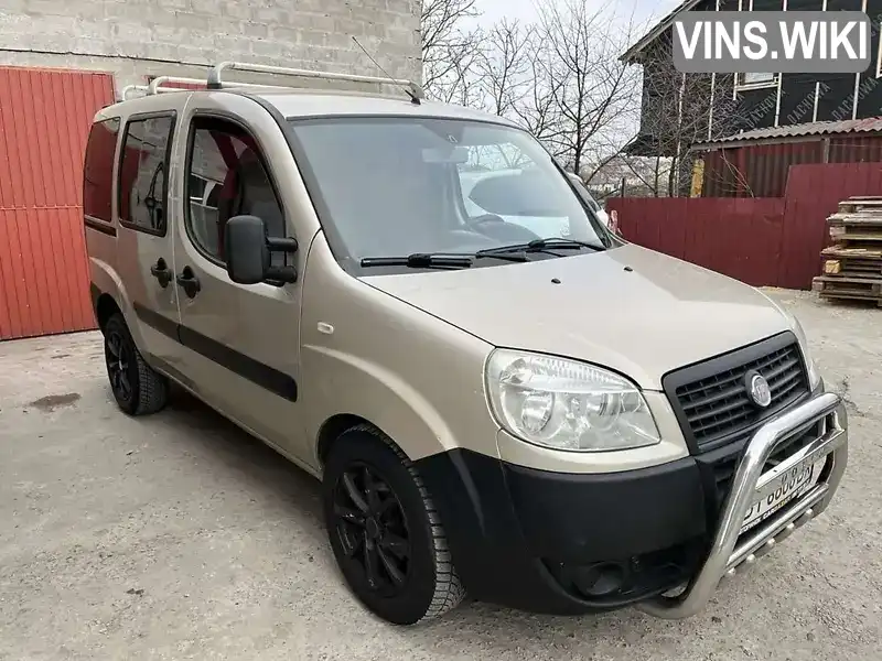 ZFA22300005728808 Fiat Doblo 2011 Мінівен 1.4 л. Фото 1