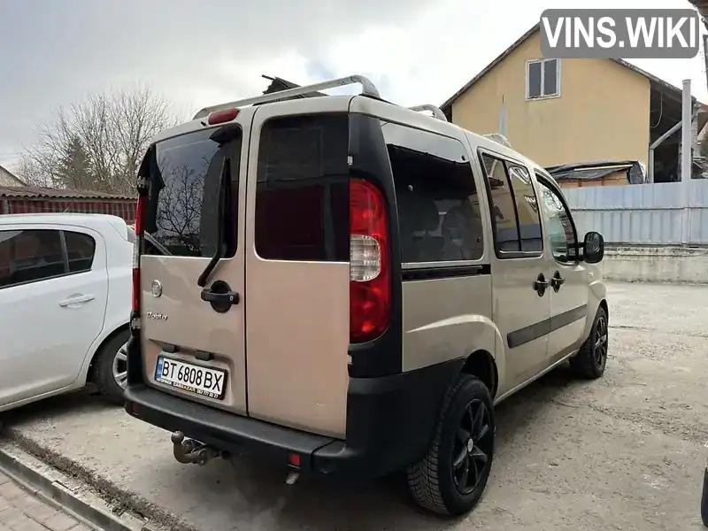 ZFA22300005728808 Fiat Doblo 2011 Мінівен 1.4 л. Фото 2