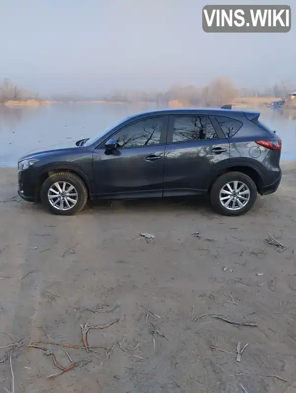 Внедорожник / Кроссовер Mazda CX-5 2014 2.19 л. Автомат обл. Днепропетровская, Днепр (Днепропетровск) - Фото 1/21