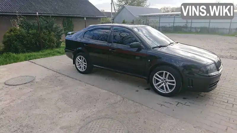 TMBDL41U68B011683 Skoda Octavia 2007 Ліфтбек 1.78 л. Фото 4