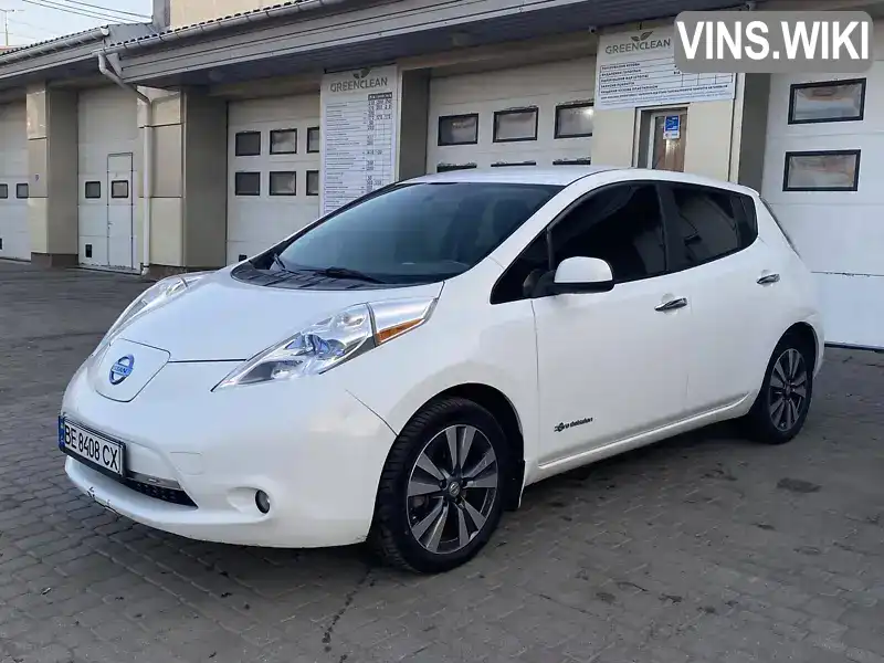 1N4AZ0CP7FC325941 Nissan Leaf 2015 Хетчбек  Фото 1