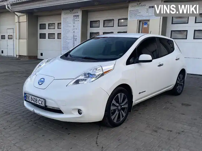 1N4AZ0CP7FC325941 Nissan Leaf 2015 Хетчбек  Фото 2