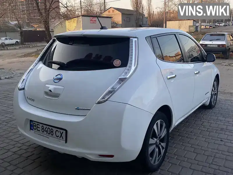 1N4AZ0CP7FC325941 Nissan Leaf 2015 Хетчбек  Фото 3