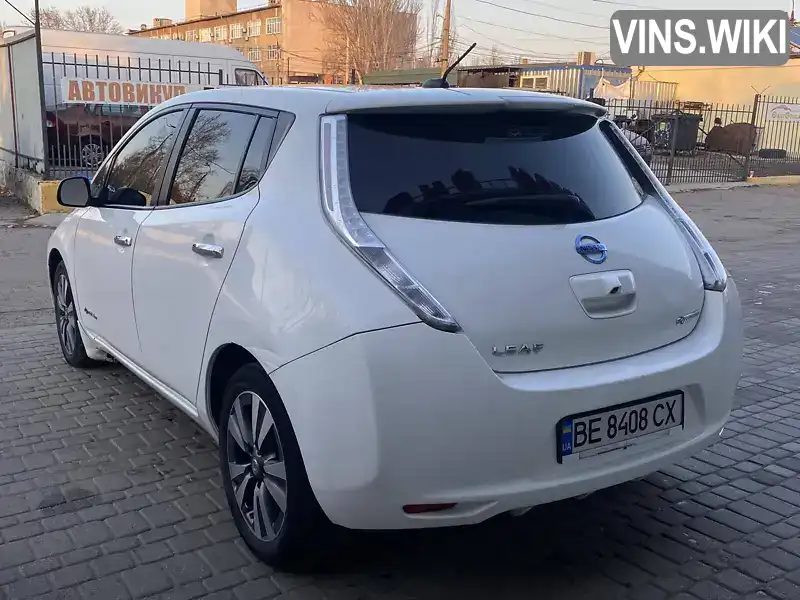 1N4AZ0CP7FC325941 Nissan Leaf 2015 Хетчбек  Фото 6