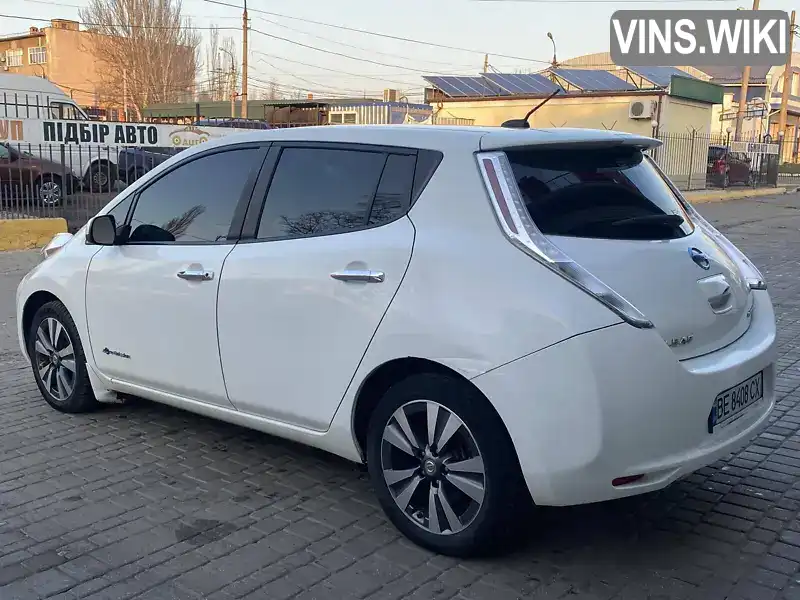 1N4AZ0CP7FC325941 Nissan Leaf 2015 Хетчбек  Фото 7