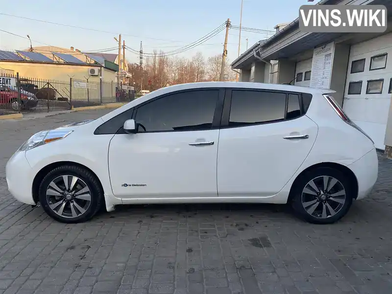 1N4AZ0CP7FC325941 Nissan Leaf 2015 Хетчбек  Фото 8