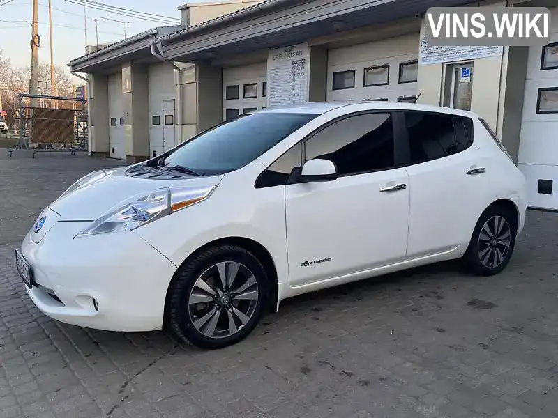 1N4AZ0CP7FC325941 Nissan Leaf 2015 Хетчбек  Фото 9