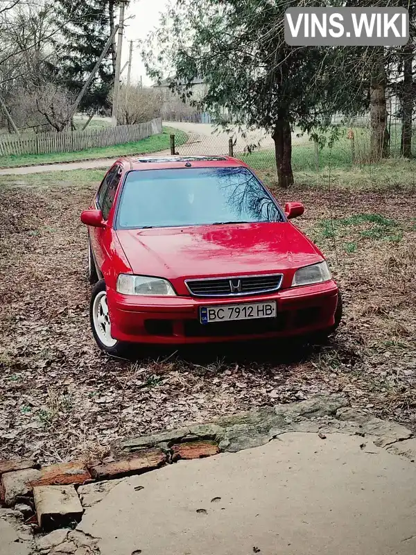 Ліфтбек Honda Civic 1995 1.4 л. Ручна / Механіка обл. Львівська, Броди - Фото 1/12