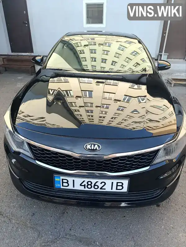 Седан Kia Optima 2016 2.36 л. Автомат обл. Полтавська, Полтава - Фото 1/21