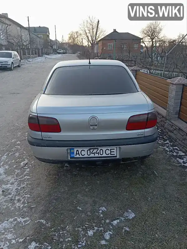 W0L000025S1135772 Opel Omega 1995 Седан 2 л. Фото 6