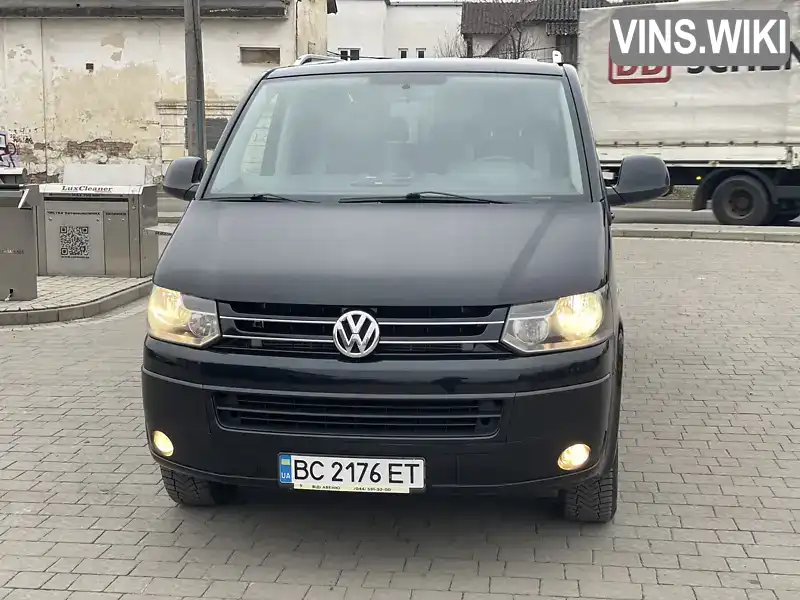 Мінівен Volkswagen Caravelle 2012 1.97 л. Автомат обл. Львівська, Дрогобич - Фото 1/21