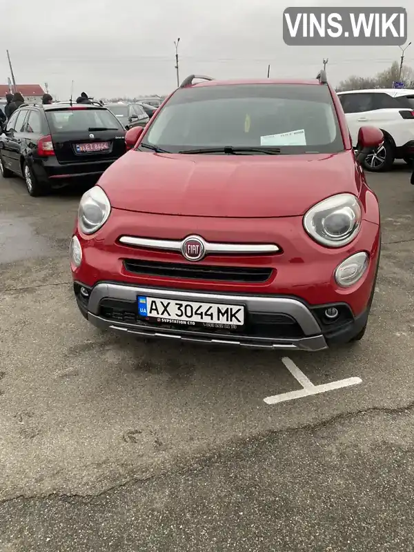 Внедорожник / Кроссовер Fiat 500X 2016 2.4 л. Автомат обл. Харьковская, Харьков - Фото 1/14