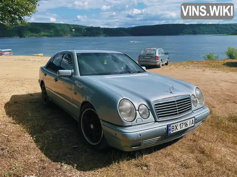 WDB2100821X006137 Mercedes-Benz E-Class 1998 Седан 3.2 л. Фото 5