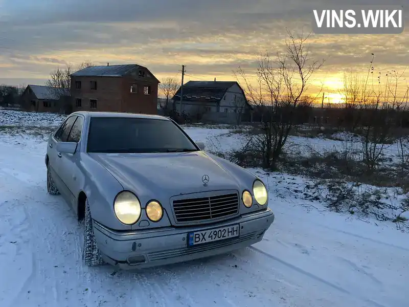 WDB2100821X006137 Mercedes-Benz E-Class 1998 Седан 3.2 л. Фото 7