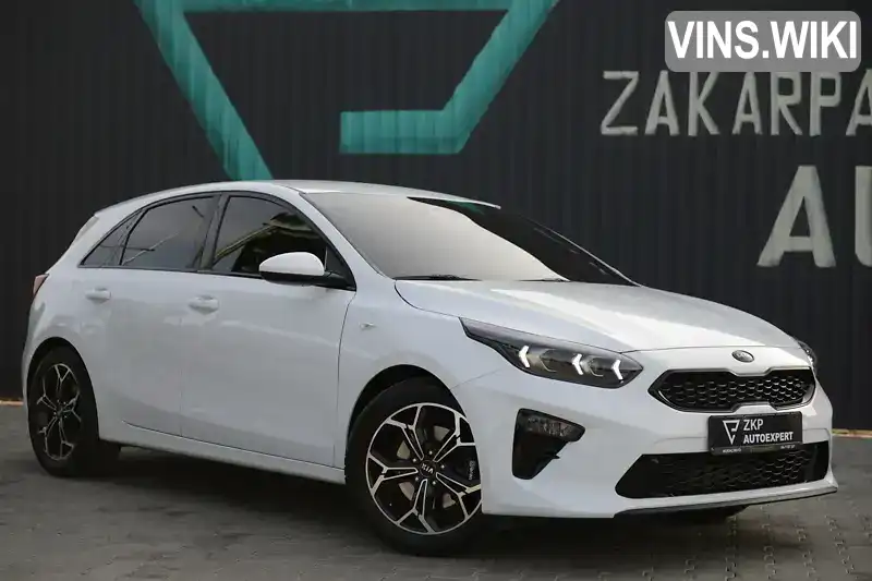 Хэтчбек Kia Ceed 2019 1.35 л. Автомат обл. Закарпатская, Мукачево - Фото 1/21