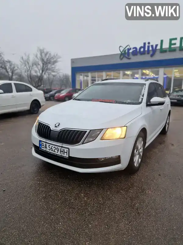 TMBJG9NE5J0200799 Skoda Octavia 2017 Універсал 1.6 л. Фото 1