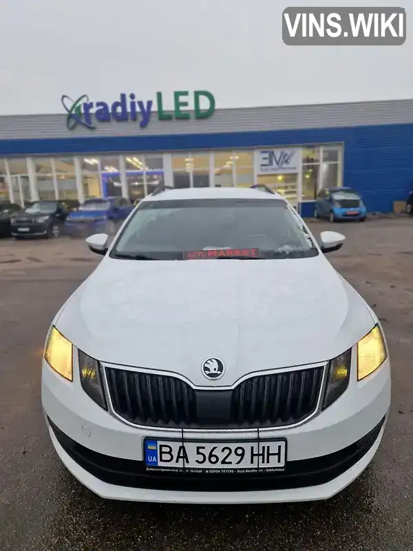 TMBJG9NE5J0200799 Skoda Octavia 2017 Універсал 1.6 л. Фото 2