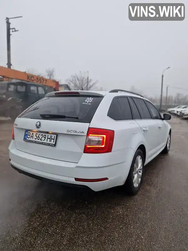 TMBJG9NE5J0200799 Skoda Octavia 2017 Універсал 1.6 л. Фото 3