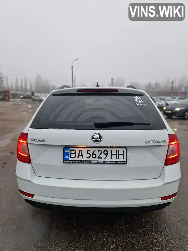 TMBJG9NE5J0200799 Skoda Octavia 2017 Універсал 1.6 л. Фото 4