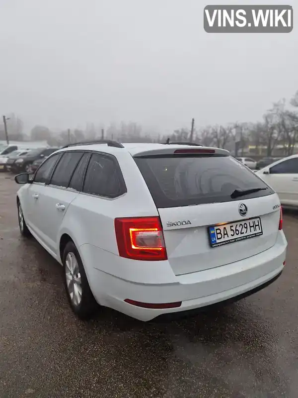 TMBJG9NE5J0200799 Skoda Octavia 2017 Універсал 1.6 л. Фото 5