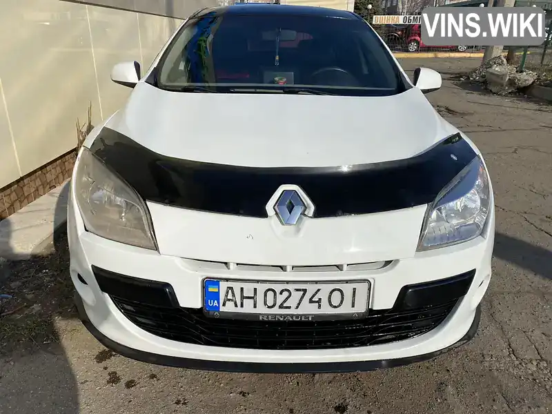 VF1BZ0A0544040487 Renault Megane 2010 Хетчбек 1.46 л. Фото 2