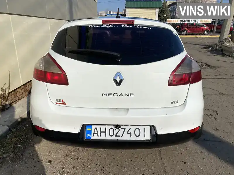 VF1BZ0A0544040487 Renault Megane 2010 Хетчбек 1.46 л. Фото 6