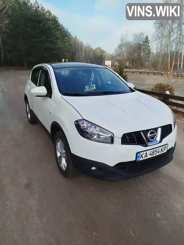 Позашляховик / Кросовер Nissan Qashqai 2010 1.46 л. Ручна / Механіка обл. Чернігівська, Городня - Фото 1/17