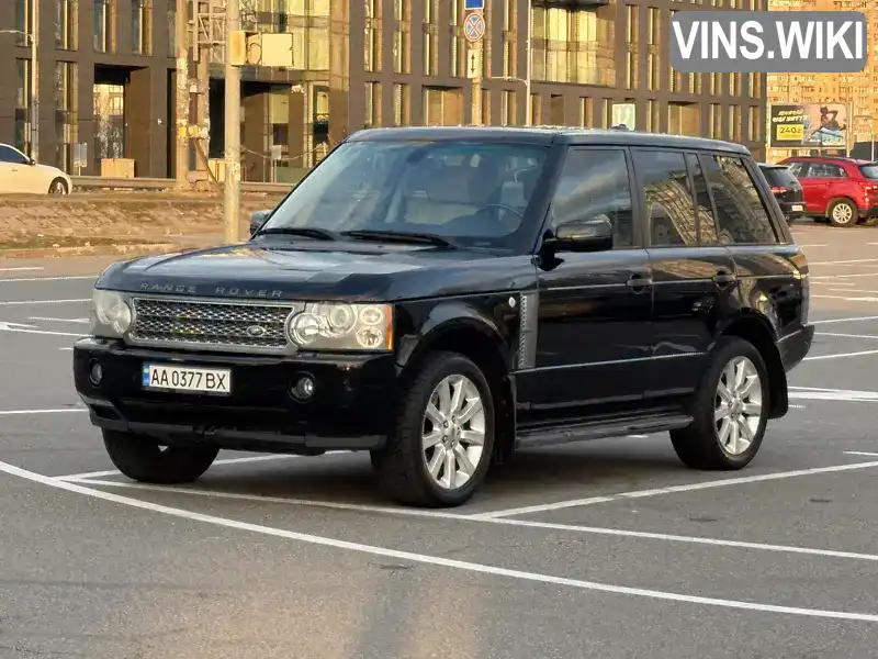 Позашляховик / Кросовер Land Rover Range Rover 2006 4.2 л. Автомат обл. Київська, Київ - Фото 1/21