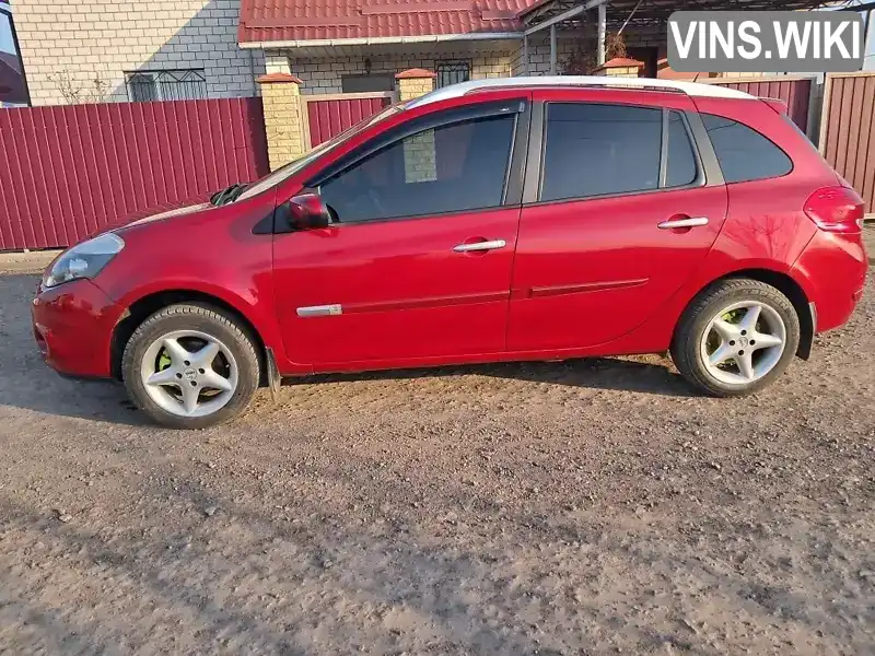 VF1KRCB0A43893062 Renault Clio 2010 Универсал 1.6 л. Фото 2