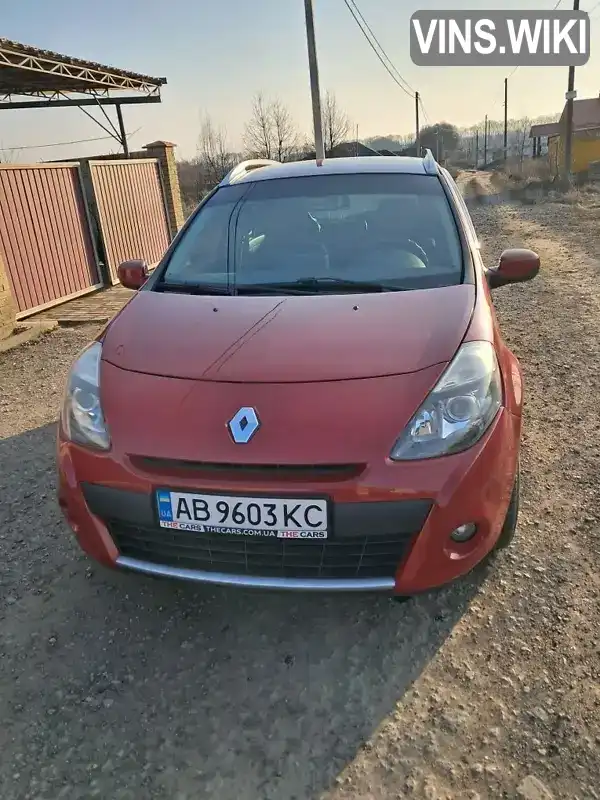 VF1KRCB0A43893062 Renault Clio 2010 Універсал 1.6 л. Фото 6