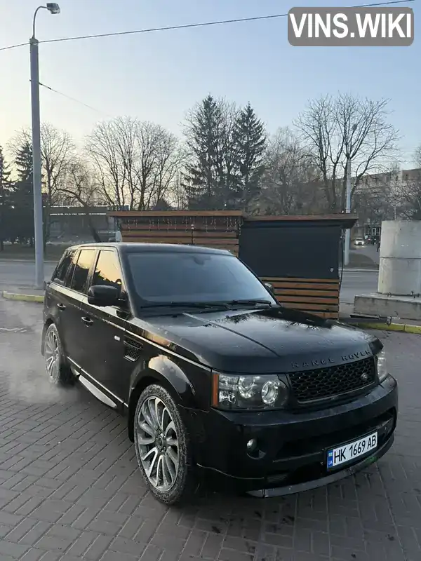 Позашляховик / Кросовер Land Rover Range Rover 2012 5 л. Автомат обл. Київська, Київ - Фото 1/21