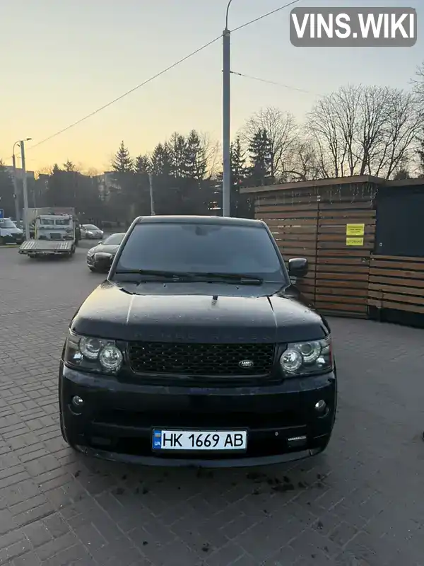 SALLSAAE4CA744150 Land Rover Range Rover 2012 Внедорожник / Кроссовер 5 л. Фото 2