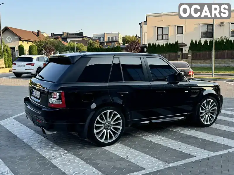 SALLSAAE4CA744150 Land Rover Range Rover 2012 Внедорожник / Кроссовер 5 л. Фото 5