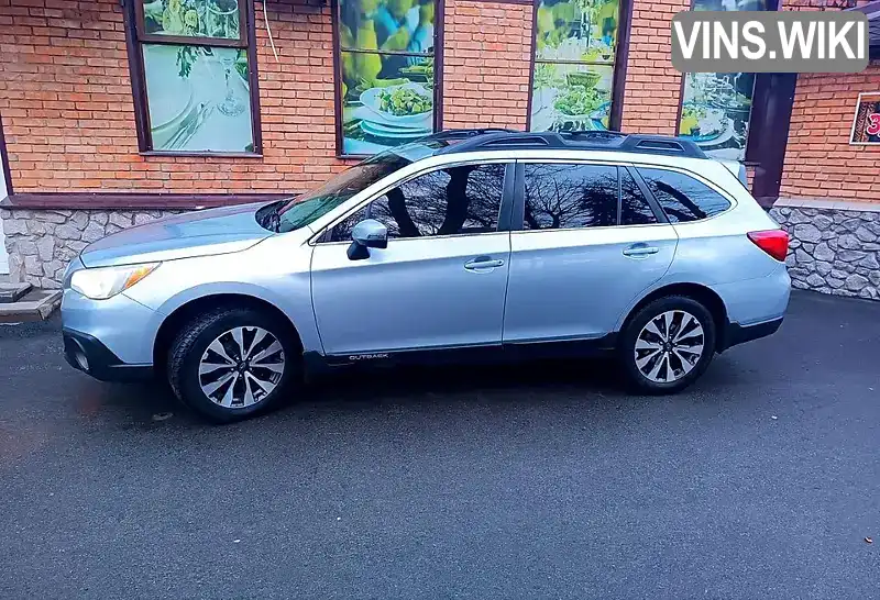 Универсал Subaru Outback 2016 2.5 л. Вариатор обл. Киевская, Киев - Фото 1/21