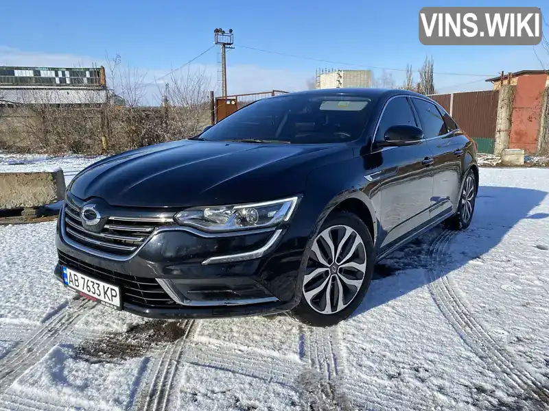 Седан Renault Talisman 2016 2 л. Автомат обл. Киевская, Киев - Фото 1/17